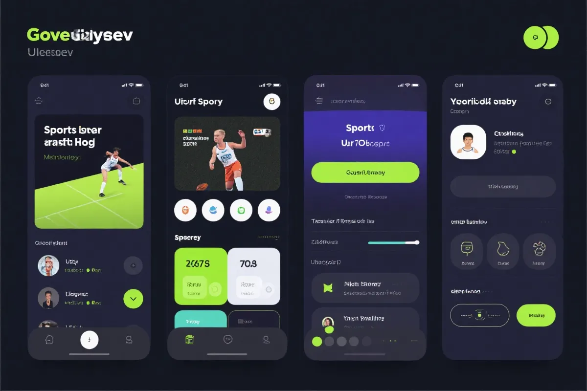 乐竞体育应用界面预览1